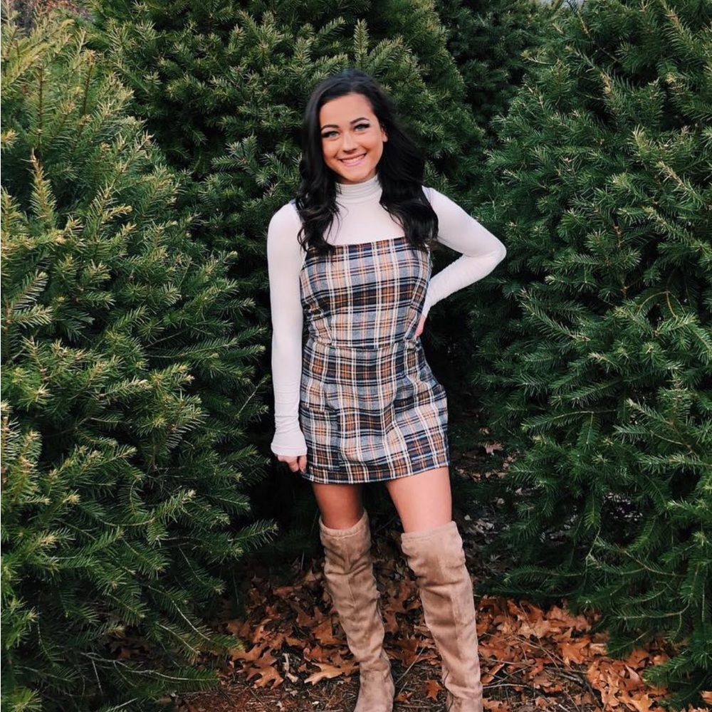 Plaid Women’s American Eagle Dress